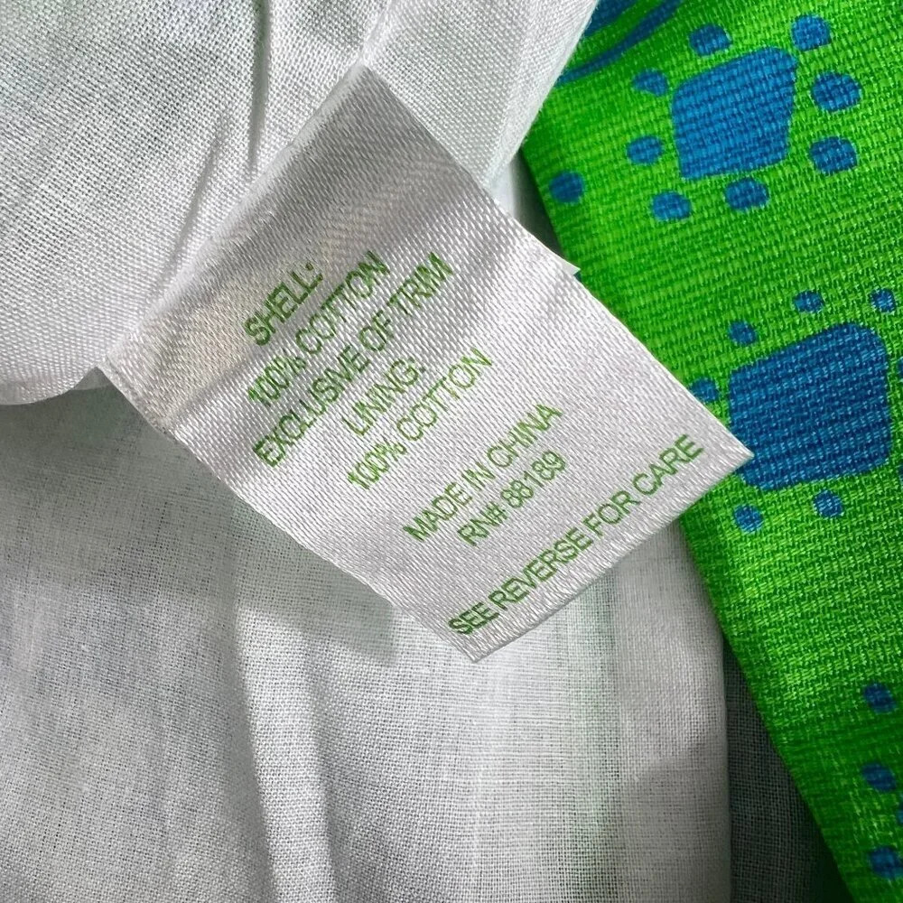 Lilly Pulitzer  Limeade Roar of the Jungle  Liz Shift Dress Size 4 - Picture 4 of 10